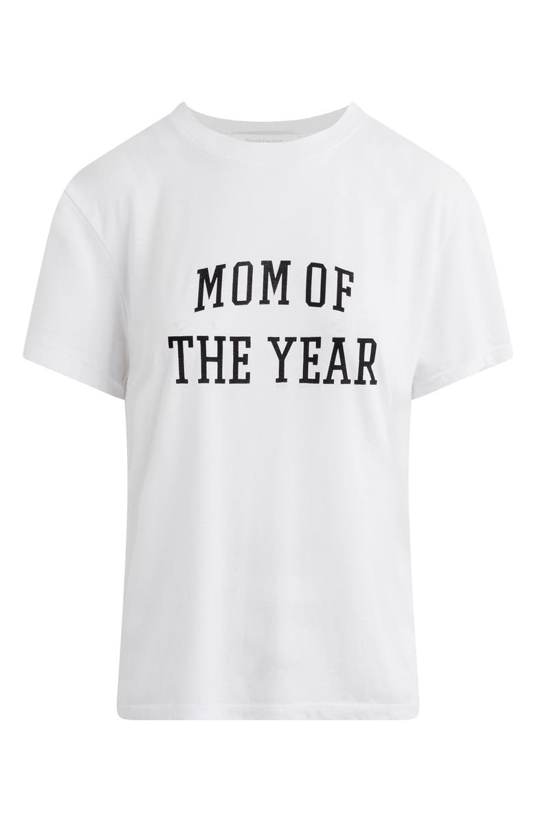 Favorite Daughter Mom of the Year Classic Graphic T-Shirt, Main, color, 