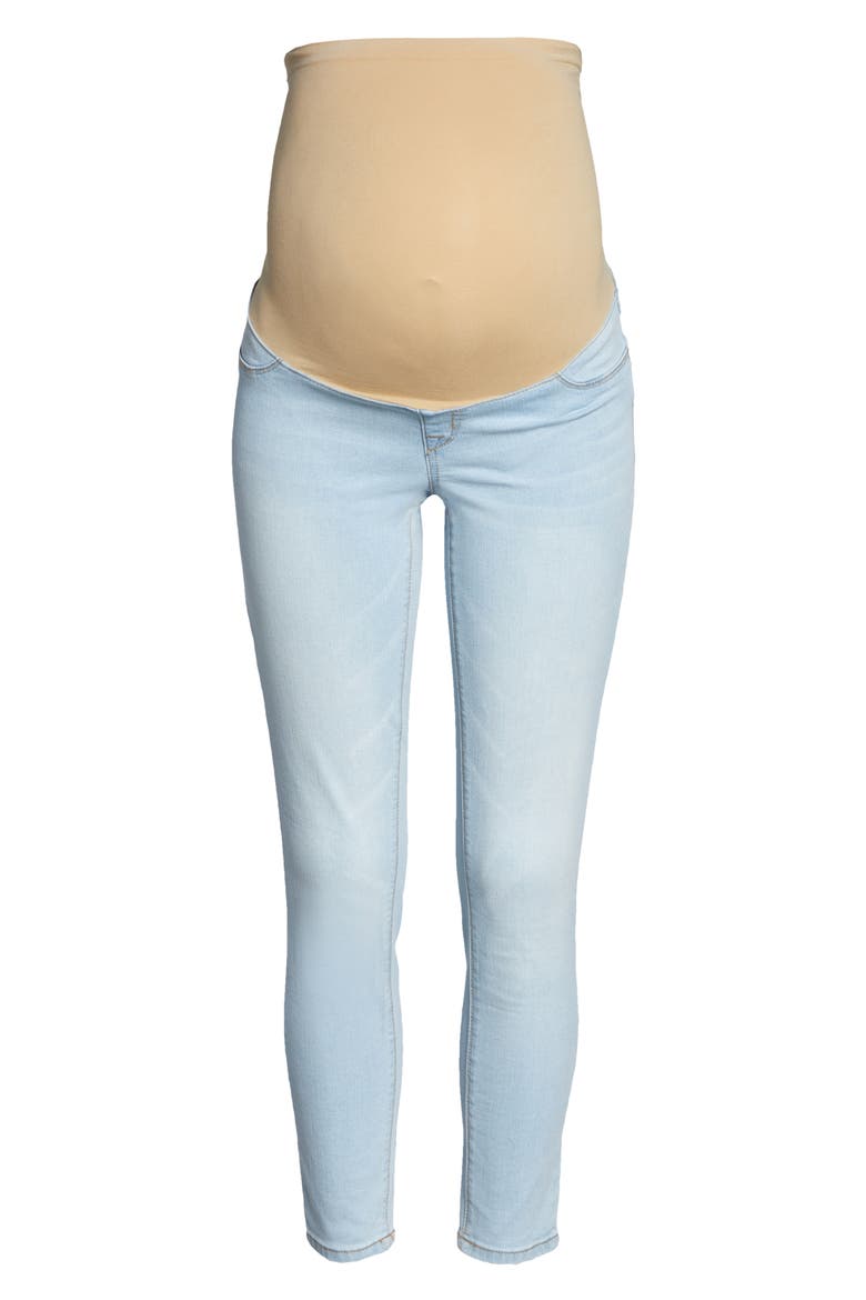Re:Denim Ankle Skinny Maternity Jeans, Alternate, color, SAMMY