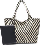 MODA LUXE Woven Tote