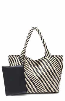 MODA LUXE Woven Tote