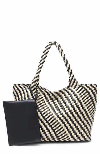 MODA LUXE Woven Tote