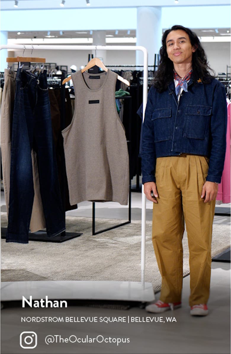 Cotton Tank Top, sales video thumbnail