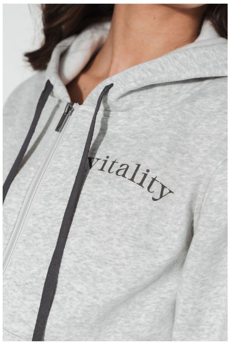 Cozy Women's Zip, Alternate, color, Stone Marl