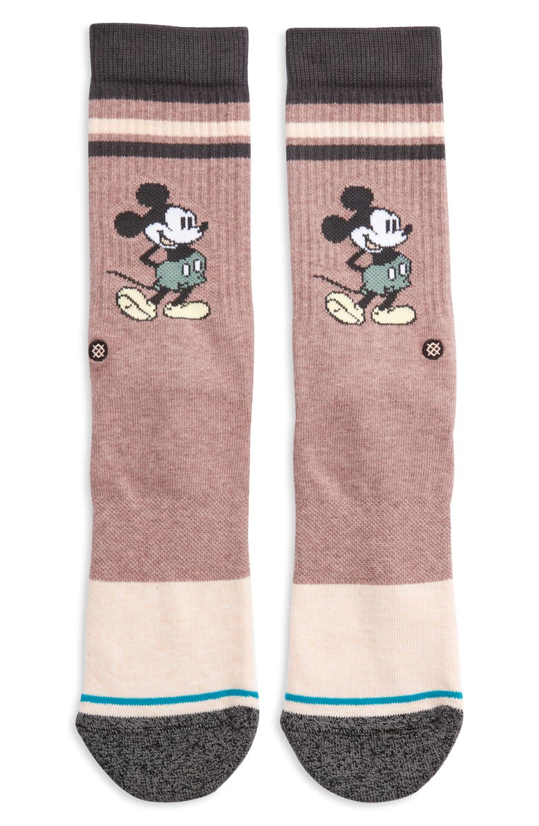 Stance Disney x Stance Mickey Mouse Socks, Alternate, color,