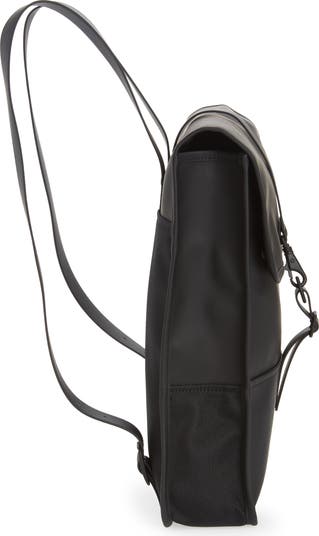 rains msn large backpack in black Rains Bag Dark Grey for $125 ready wardrobes Rains | MSN Backpack |