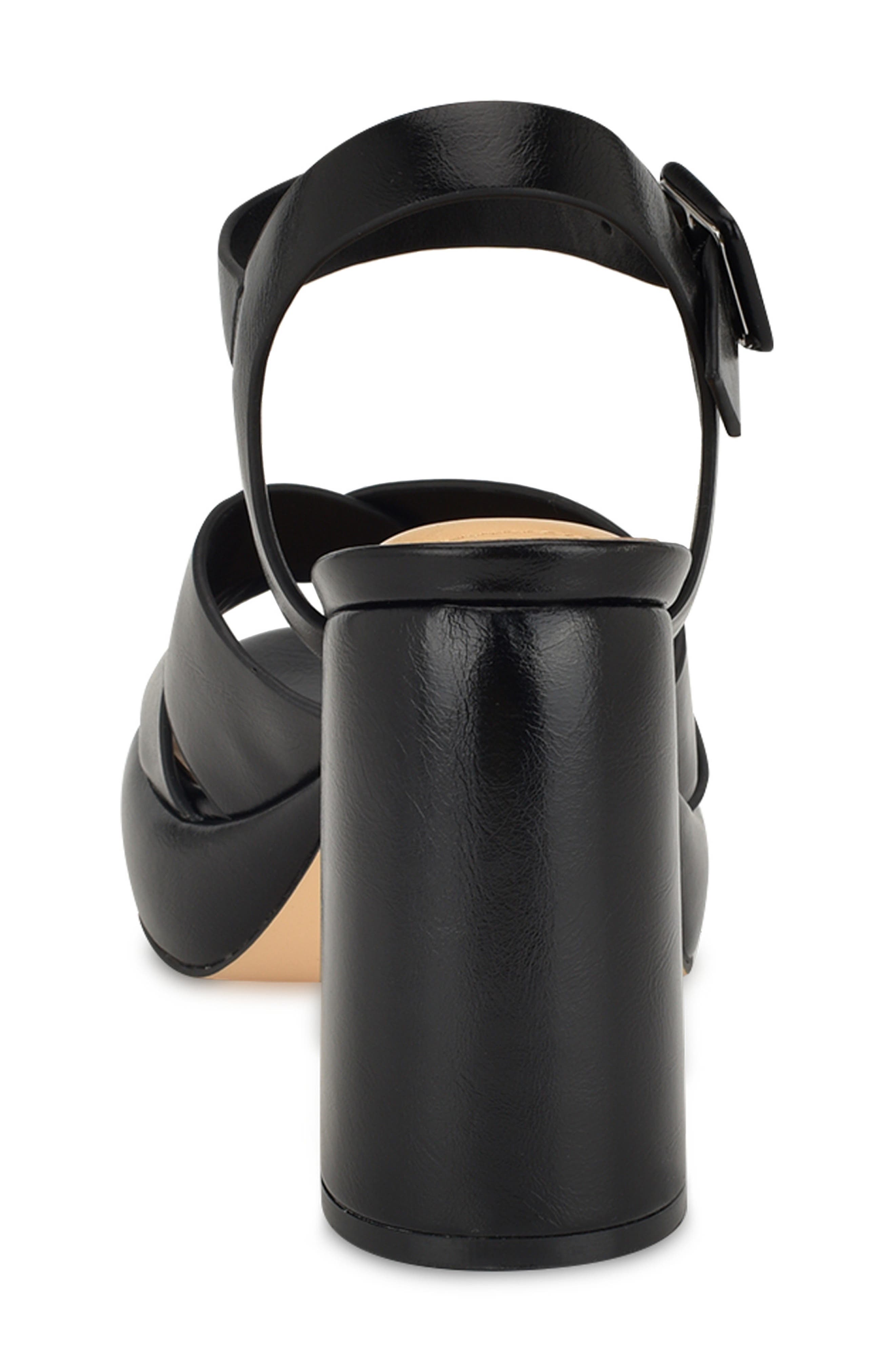 Nine West Jalissa Ankle Strap Platform Sandal, Alternate, color, 