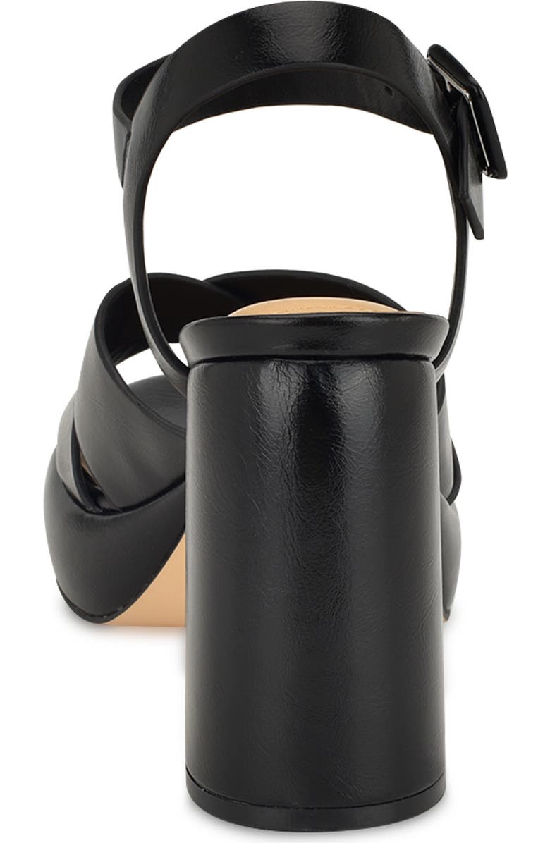 Nine West Jalissa Ankle Strap Platform Sandal, Alternate, color,