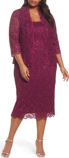 Nordstrom alex evenings plus hotsell