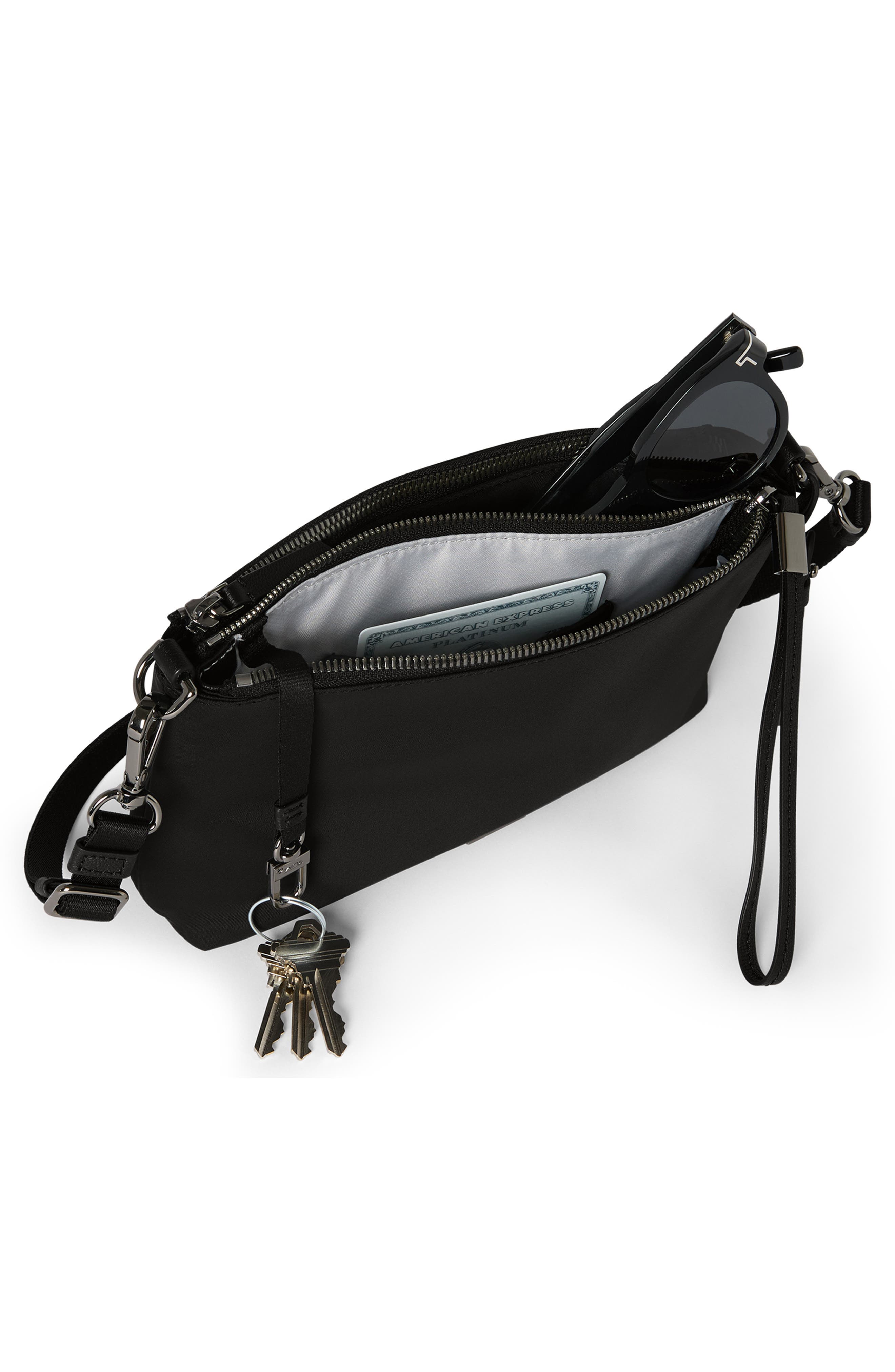 TUMI Voyageur Adela Nylon Crossbody Bag, Alternate, color, 