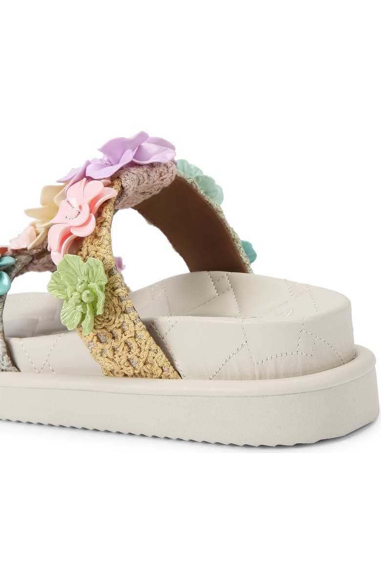 Kurt Geiger London Orson Flower Embellished Sandal, Alternate, color,
