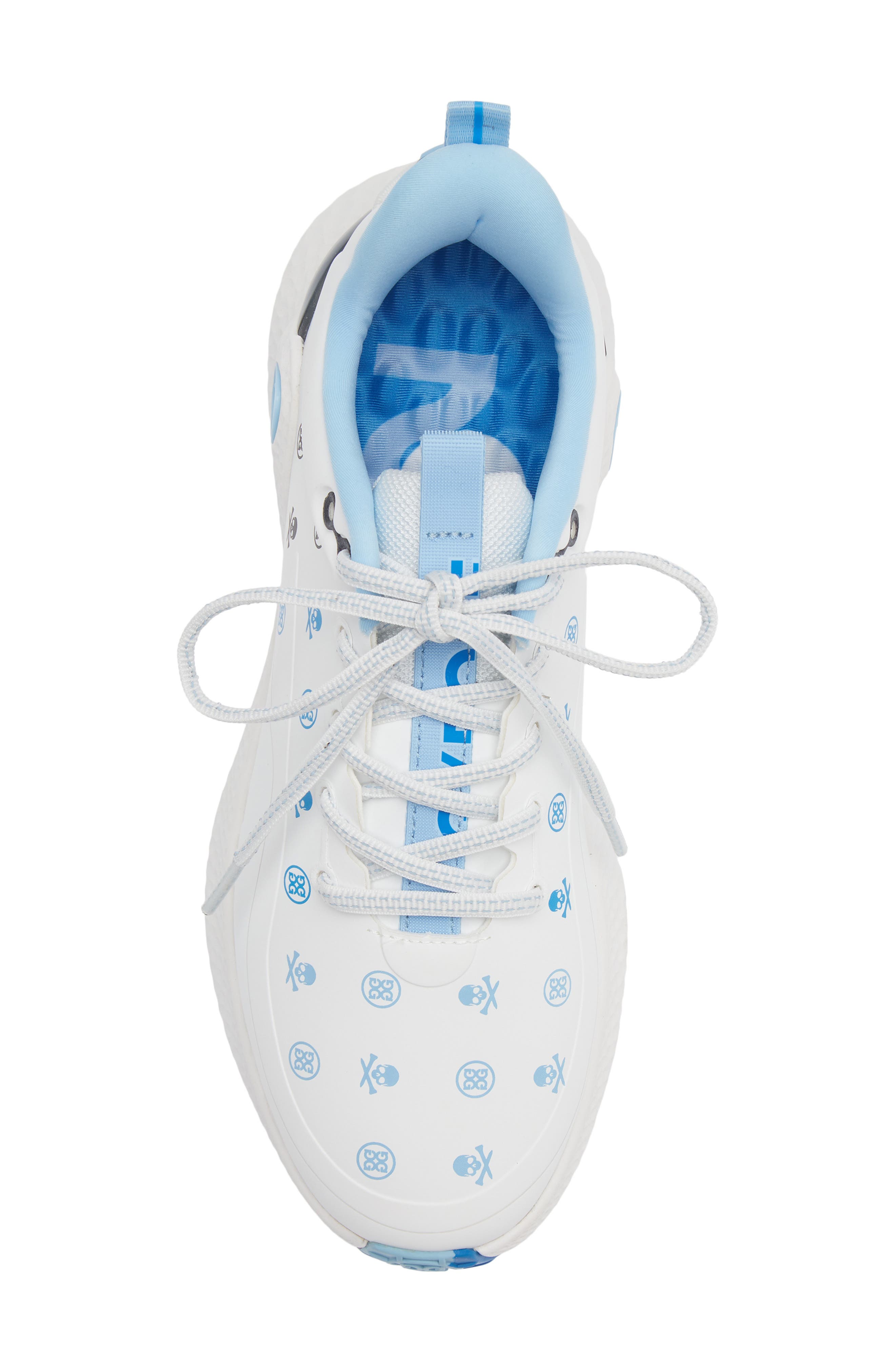 MG4+ O2 G/LOCK Golf Shoe, Alternate, color, SNOW / MULTI
