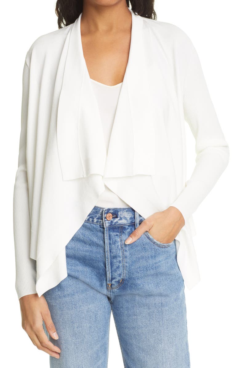 Ted Baker London Skyllar Waterfall Open Cardigan, Main, color,