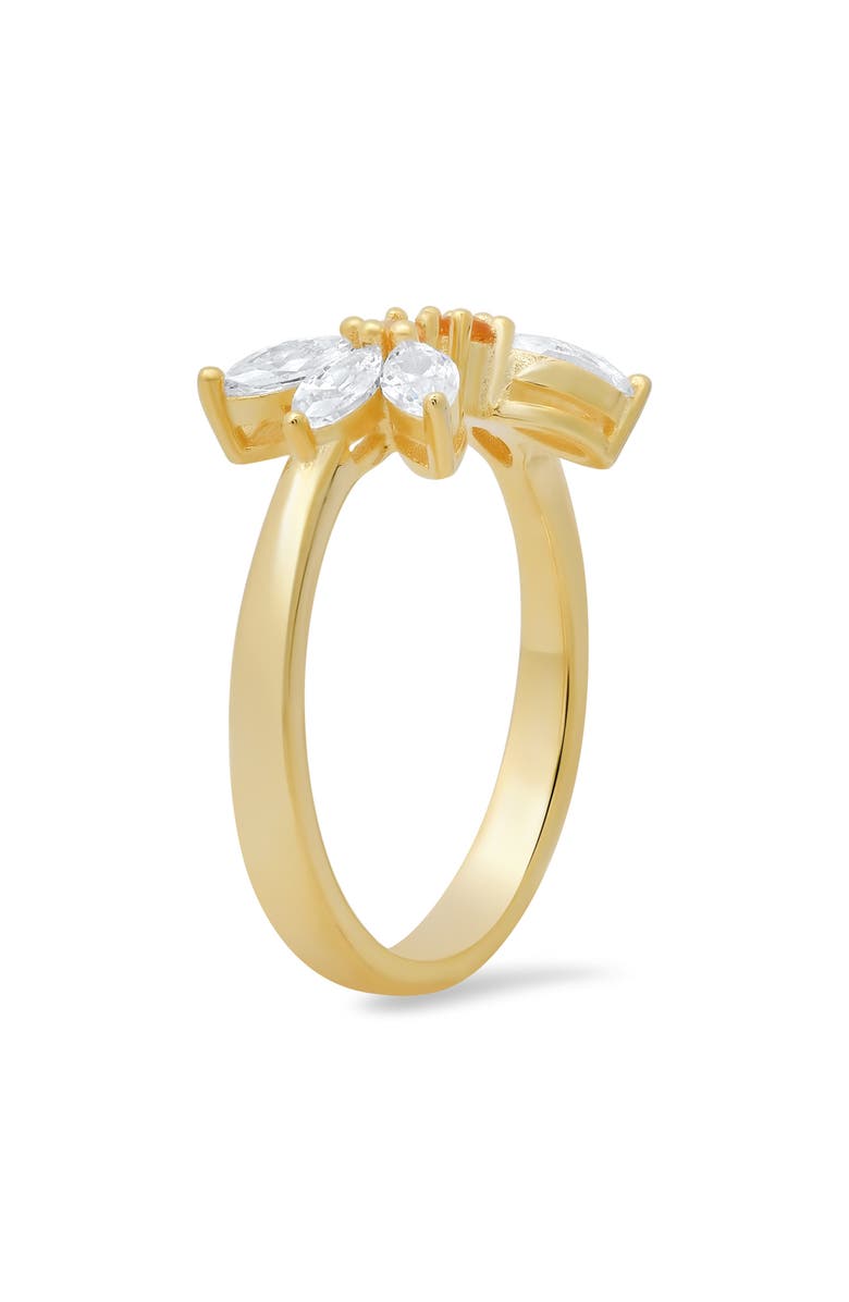 Queen Jewels Bumble Bee Ring, Alternate, color, Gold