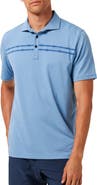 TravisMathew Sunbeam Chest Stripe Polo