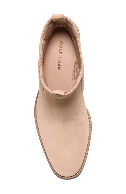 Cole Haan Janelle Chelsea Boot In Brown