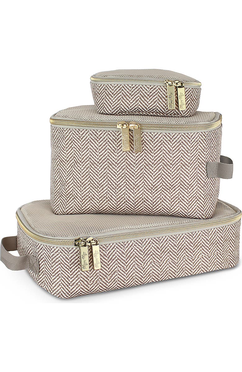 Itzy Ritzy Set of 3 Travel Diaper Bags, Main, color,