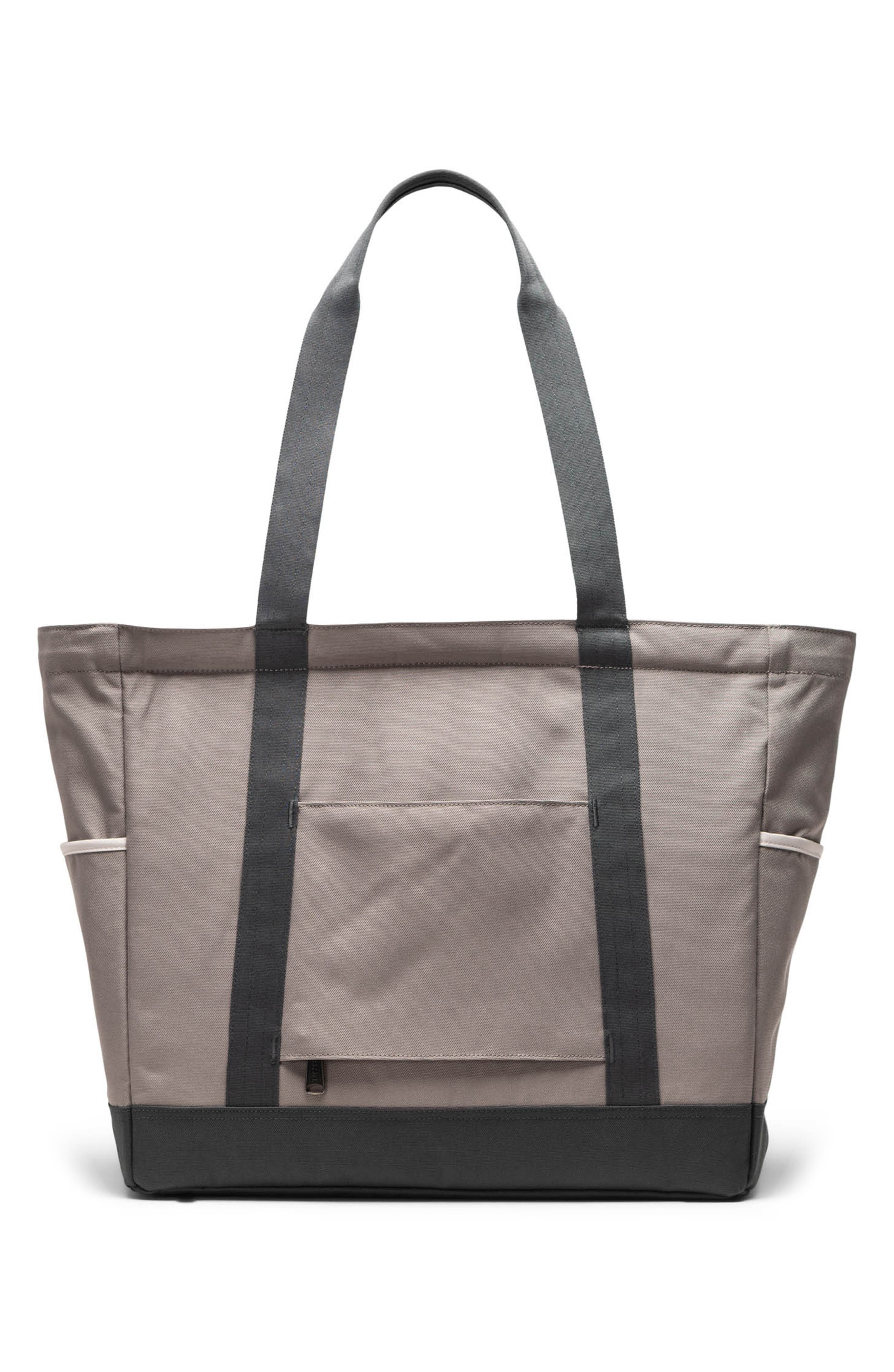 Herschel Supply Co. Heritage Tote, Alternate, color, Morning Dove/ Dark Shadow