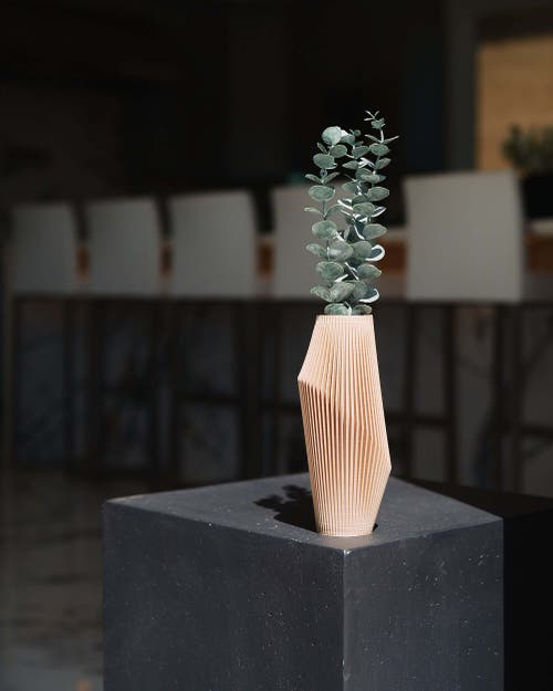 WOODLAND PULSE WOODLAND PULSE NOVA BOHO VASE 