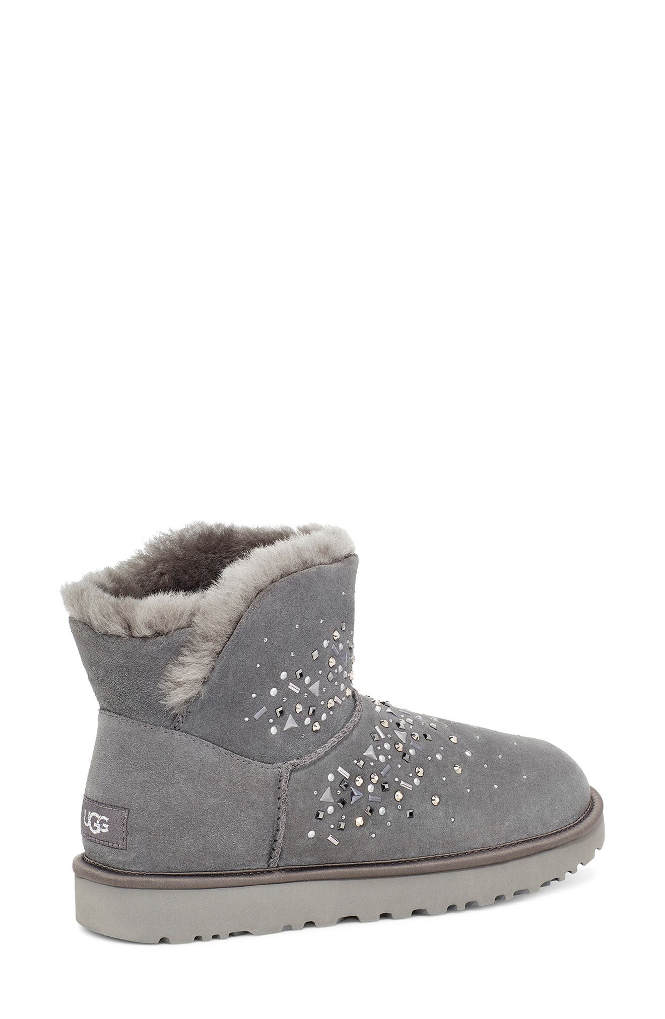 UGG<sup>®</sup> Classic Galaxy Bling Mini Bootie, Alternate, color, 