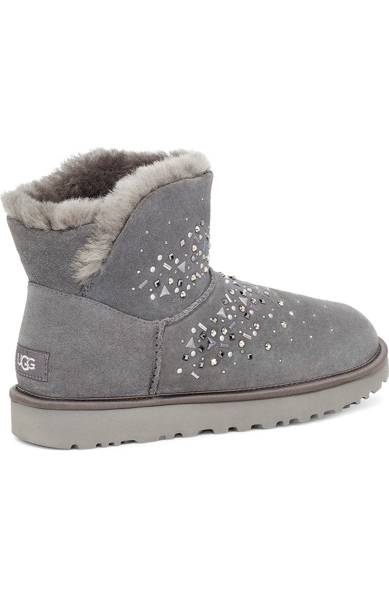 UGG<sup>®</sup> Classic Galaxy Bling Mini Bootie, Alternate, color,