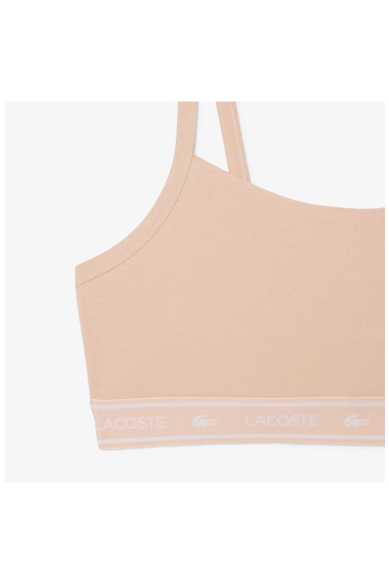 Stretch Cotton Bralette, Alternate, color, BISCUIT