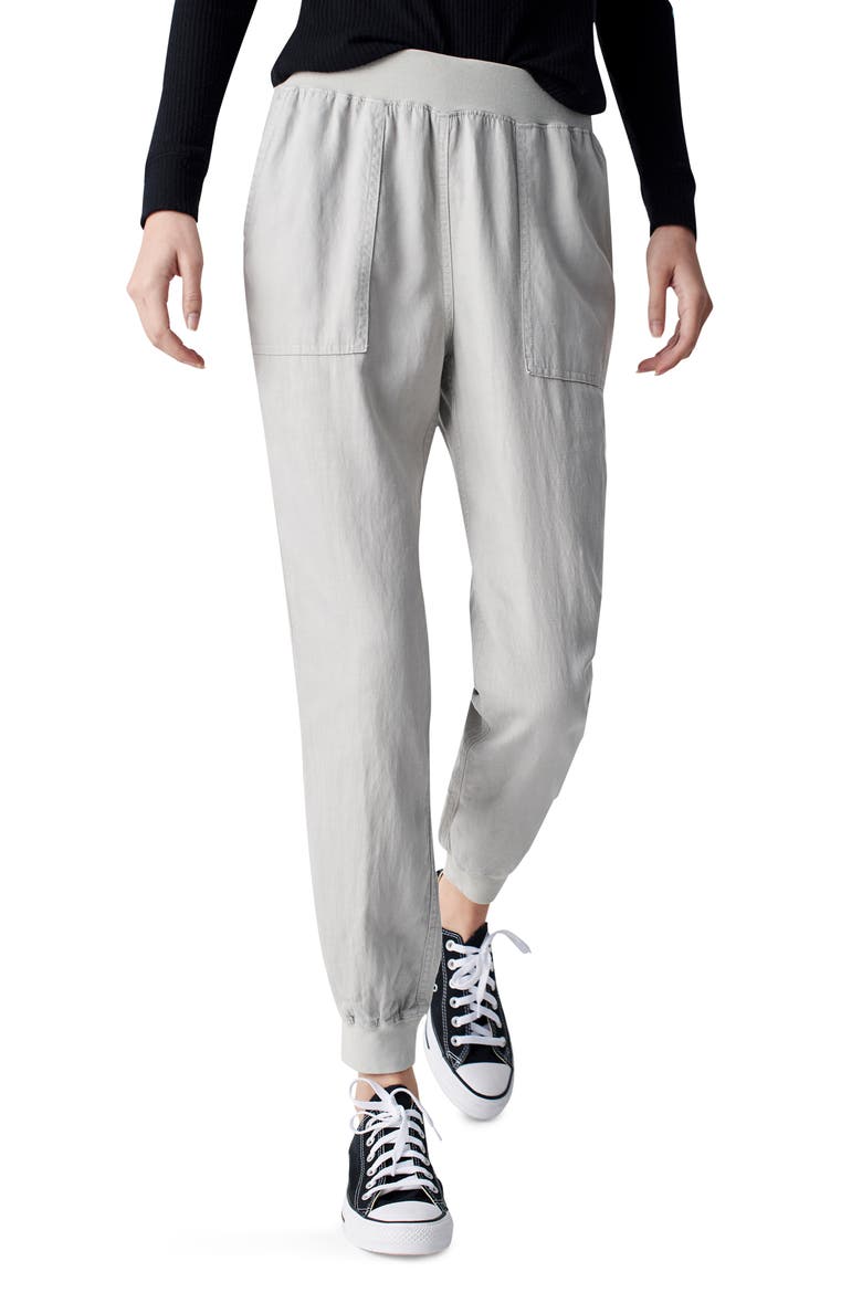 Arlie Day Pants, Main, color, STONE
