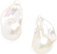 Kiara by Ki-ele Jennifer Baroque Statement Drop Earrings