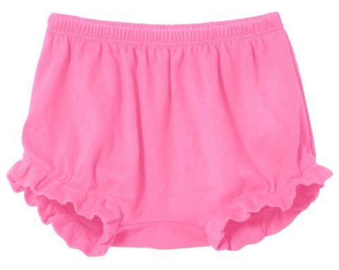 Girls Soft Cotton Bloomer Diaper Cover (Baby)