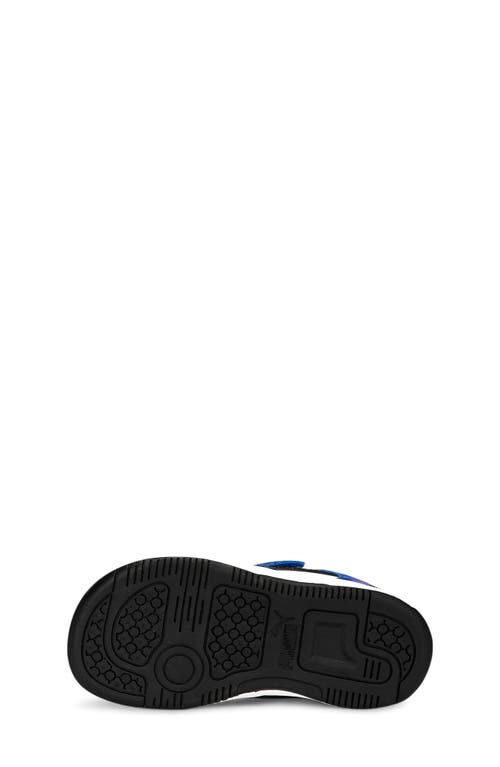 Puma Kids' Rebound Retro Low Top Sneaker In Blue