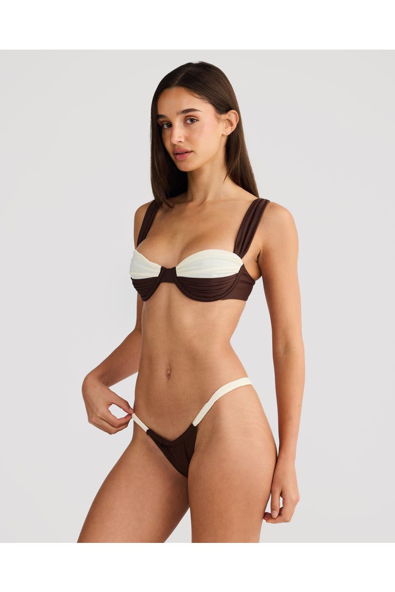 Rhodes Swim Bottom, Alternate, color, Coconut