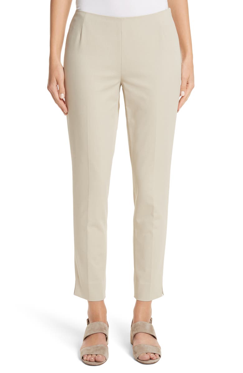 Lafayette 148 New York Stanton Slim Leg Ankle Pants, Main, color,