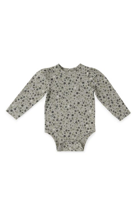 Essentials Puffed Sleeve One-Piece Bodysuit