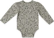 Pehr Essentials Puffed Sleeve One-Piece Bodysuit