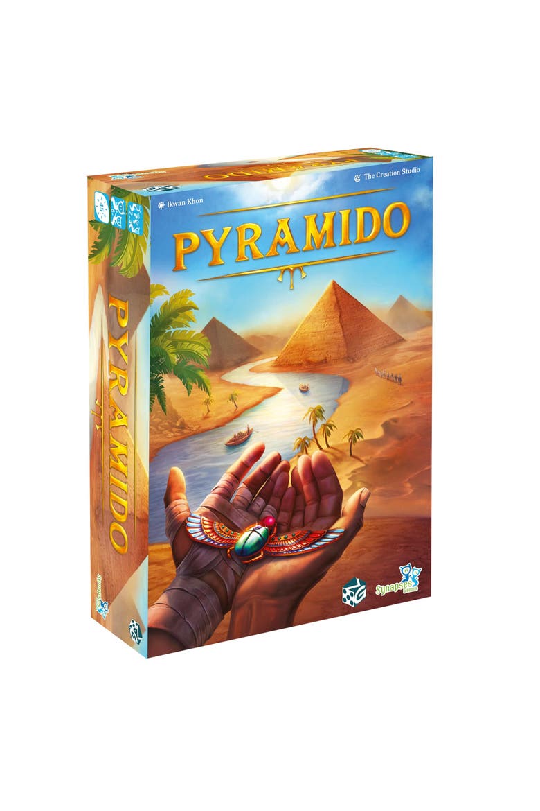 Pyramido Tile & Worker Placement Game, Main, color, Multicolored