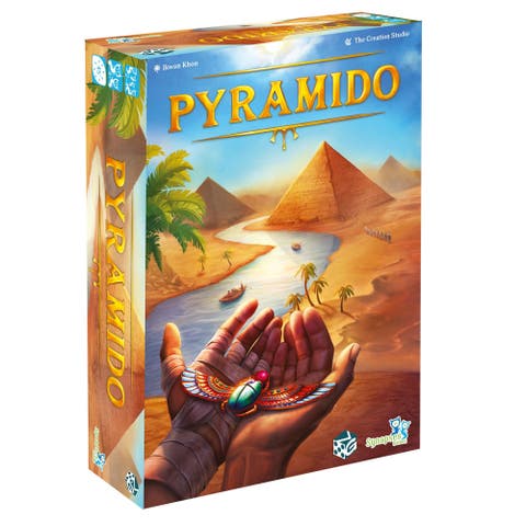 Pyramido Tile & Worker Placement Game