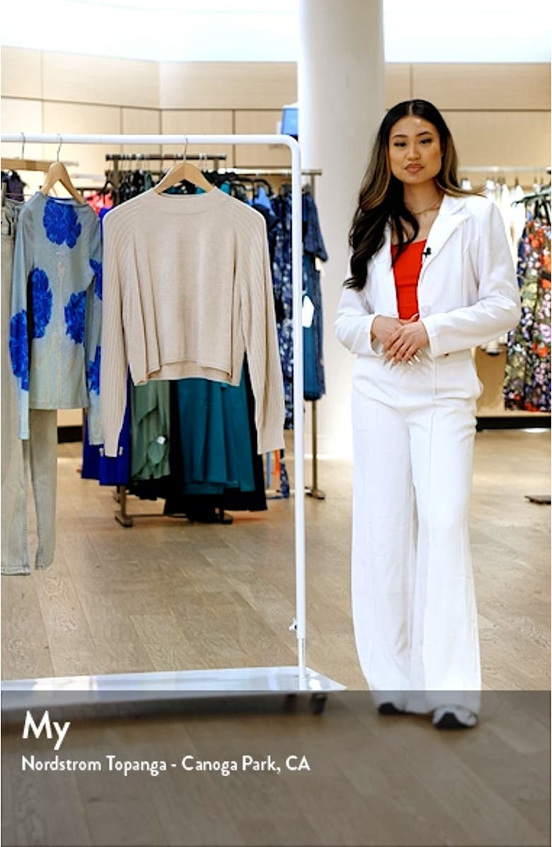 CozyChic<sup>®</sup> Ultra Lite<sup>®</sup> Mock Neck Crop Sweatshirt, sales video thumbnail