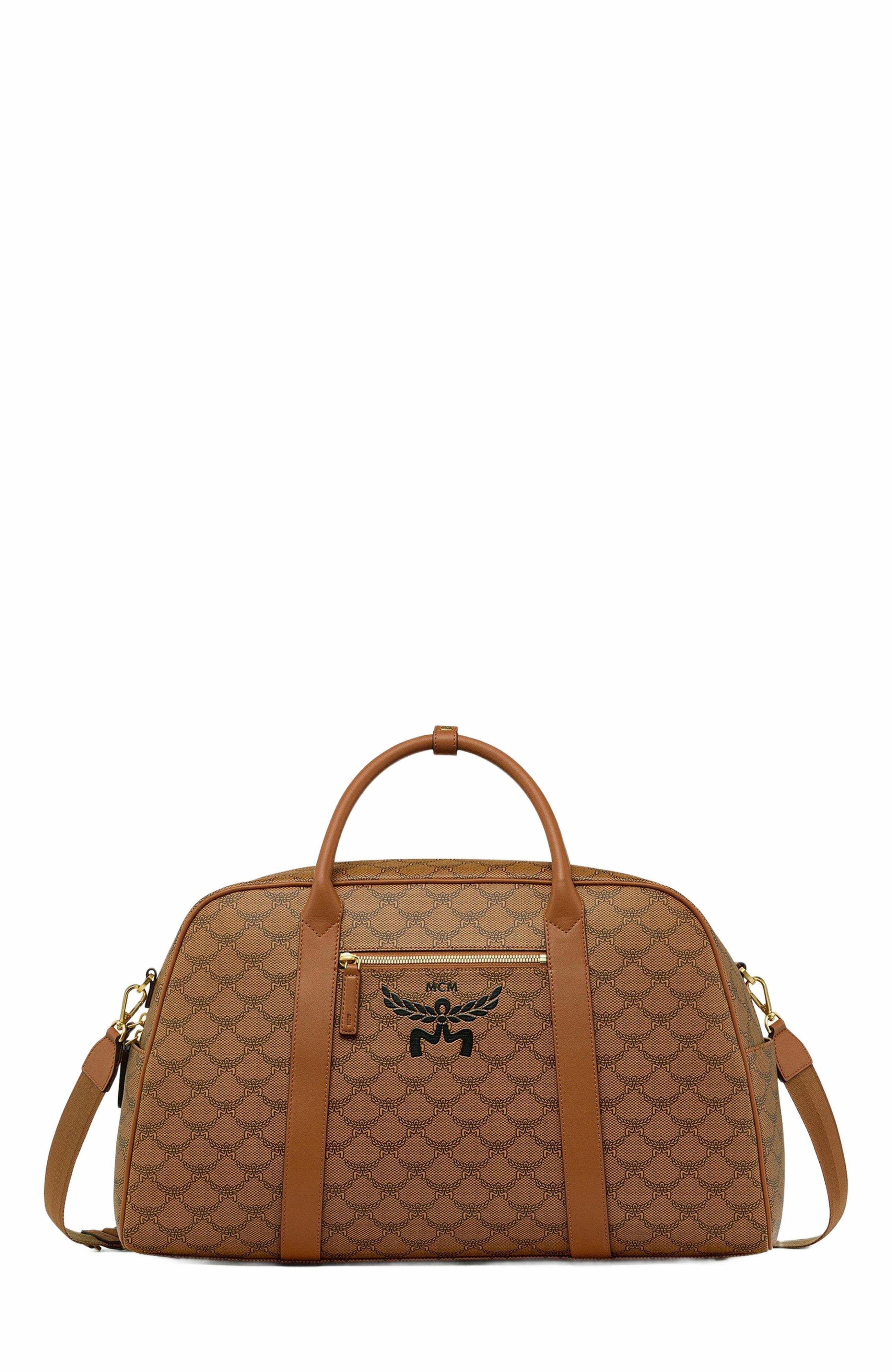 Ottomar Sports Bag in Lauretos, Main, color, Cognac
