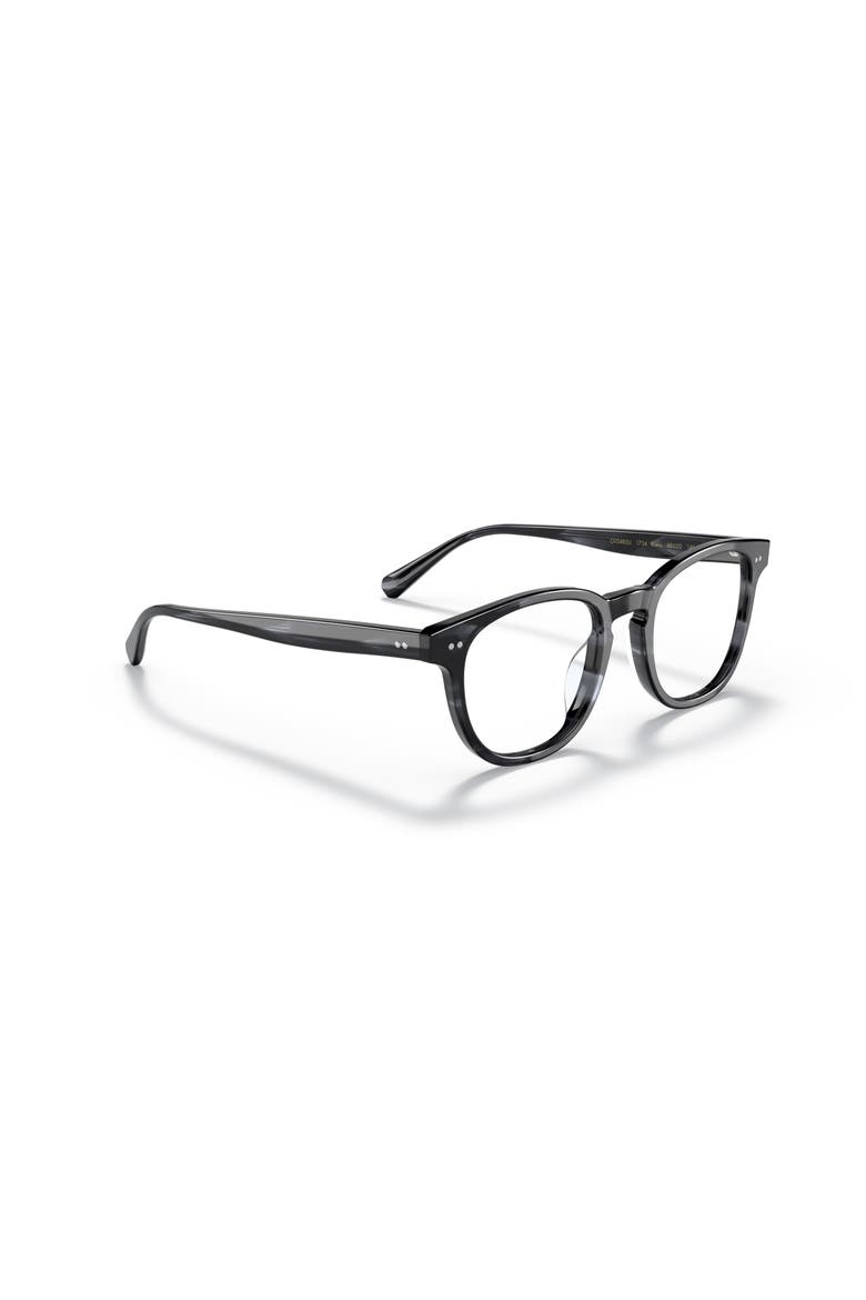 48mm Rectangle optical glasses, Alternate, color, Blue