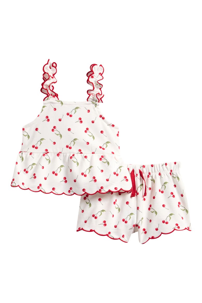 Cherry Tank & Shorts Set, Main, color, CHERRY TOSS