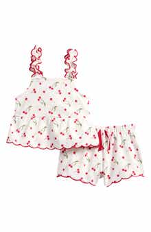 Cherry Tank & Shorts Set