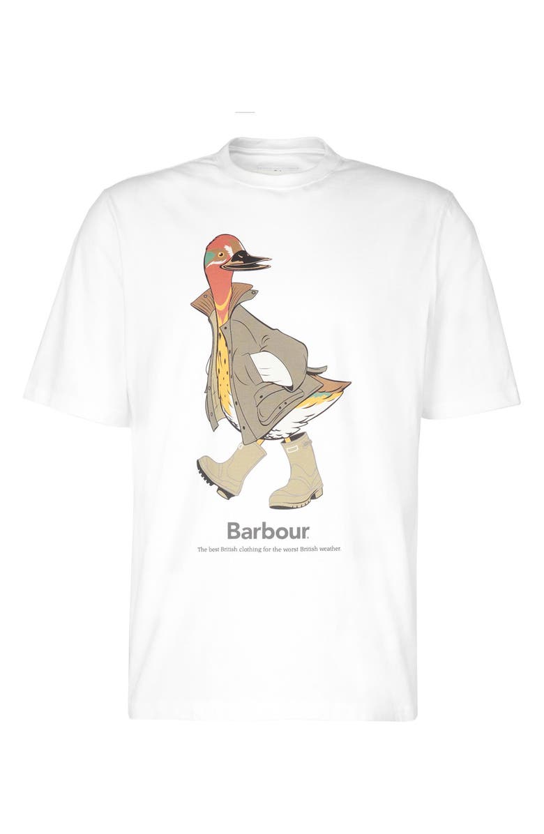 Barbour x Noah Duck Graphic Tee, Alternate, color, 