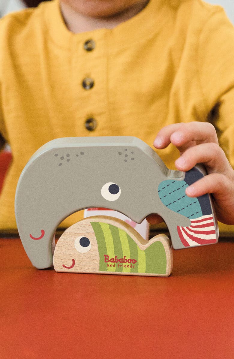 Bababoo and friends<sup>®</sup> Happy Wilma Whale My First Puzzle, Alternate, color, Grey / Blue