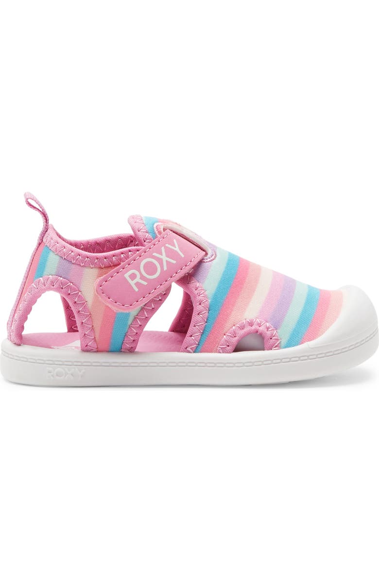 Roxy Kids' Grom Sandal, Alternate, color, Hot Pink