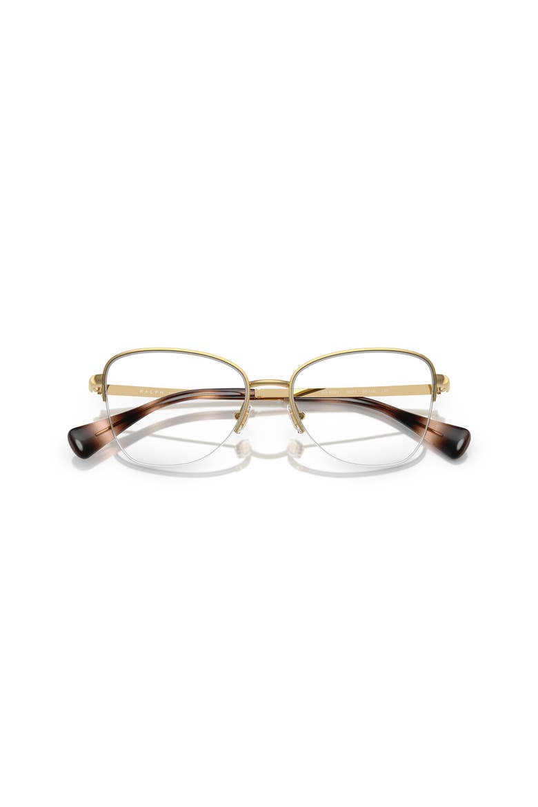 53mm Irregular optical glasses, Alternate, color, Gold