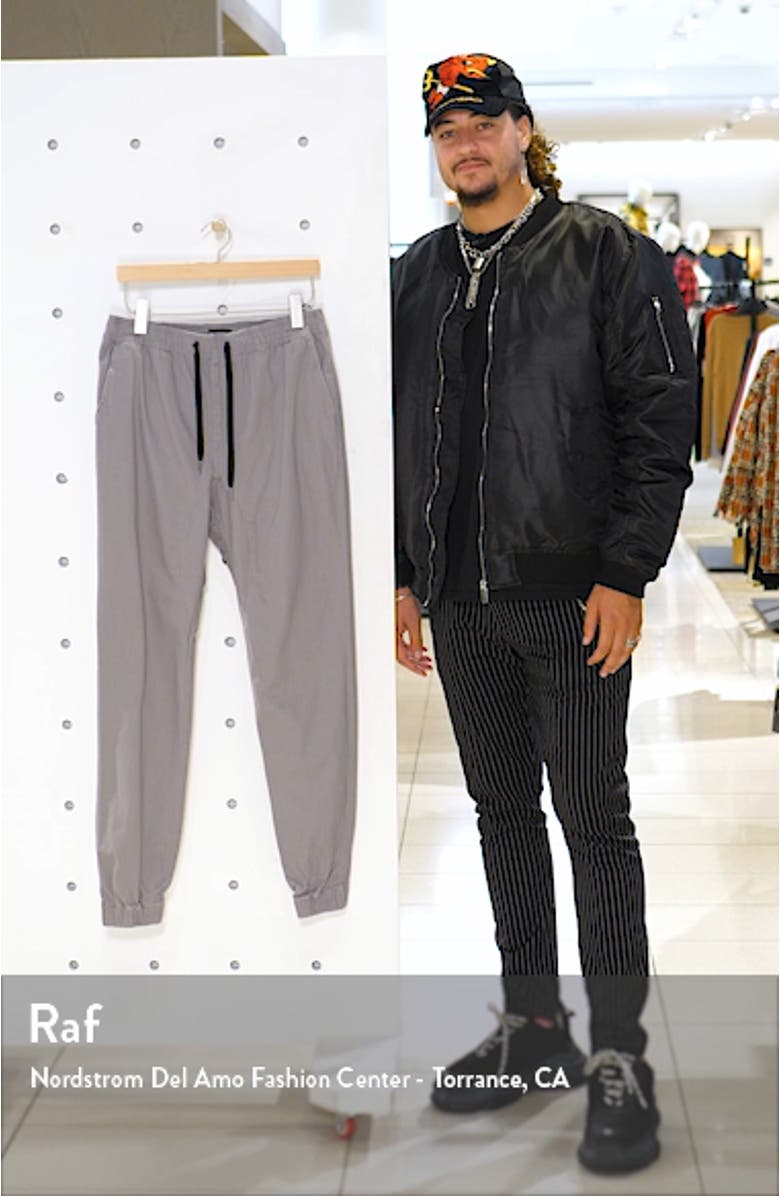 Sureshot Skinny Fit Jogger Pants, sales video thumbnail