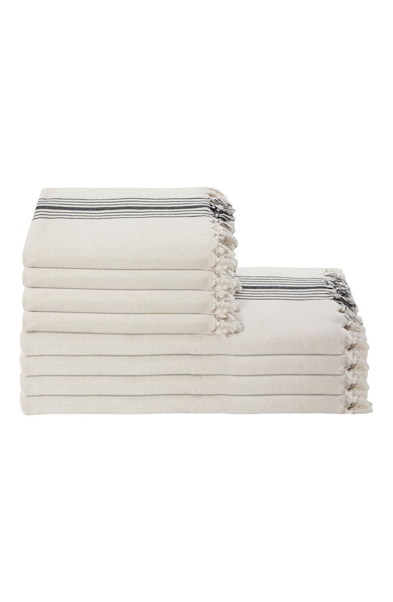 Olive & Linen Allez Turkish Towel Bundle, Main, color, 