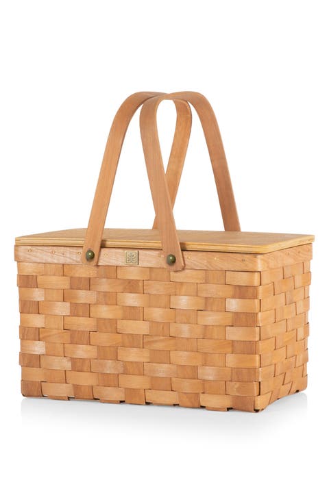 Poppy Picnic Basket