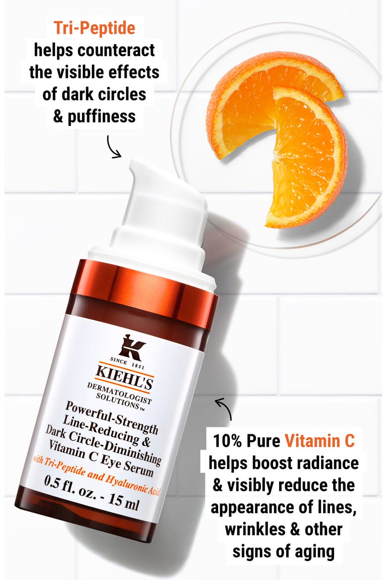 Powerful-Strength Line-Reducing & Dark Circle-Diminishing Vitamin C Eye Serum, Alternate, color, NO COLOR