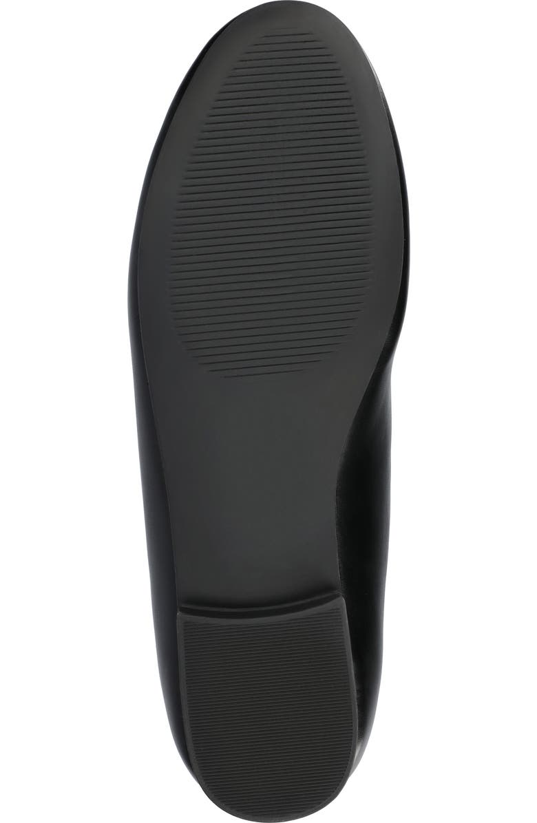 Journee Collection Ishani Loafer, Alternate, color, Black