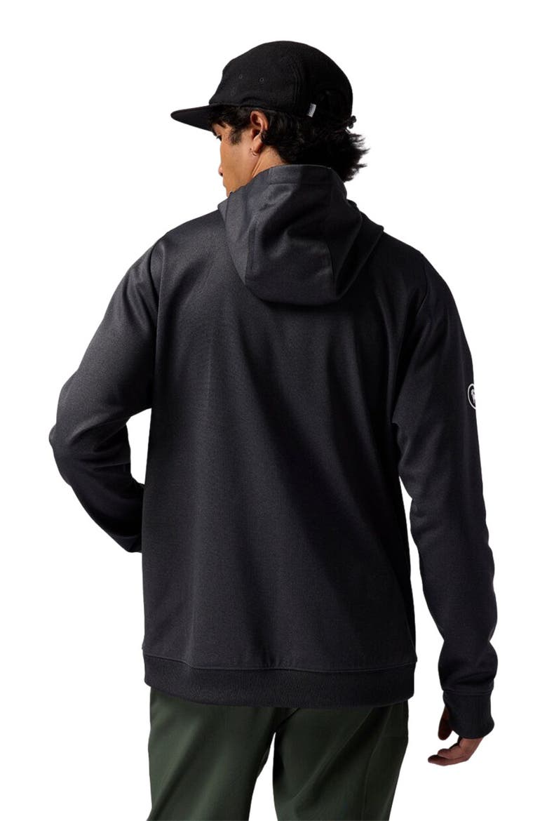 Meltdown Water-Resistant Hoodie - Men's, Alternate, color, Black Heather